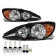 Toyota Camry 2002-2004 Black LED Headlight Bulbs Set Complete Kit