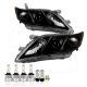 Toyota Camry 2007-2009 Black LED Headlight Bulbs Set Complete Kit