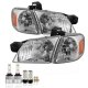Oldsmobile Silhouette 1997-2004 LED Headlight Bulbs Set Complete Kit