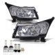 Chevy Cruze 2011-2015 Black LED Headlight Bulbs Set Complete Kit