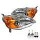 Honda Civic 2001-2003 LED Headlight Bulbs Set Complete Kit