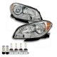 Chevy Malibu 2008-2012 LED Headlight Bulbs Set Complete Kit