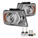 Dodge Durango 2007-2009 LED Headlight Bulbs Set Complete Kit