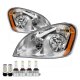 Freightliner Cascadia 2008-2017 LED Headlight Bulbs Set Complete Kit