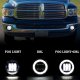 Dodge Ram 2500 1994-2001 Halo DRL LED Fog Lights