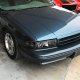 Chevy Impala 1991-1996 Black Headlights Corner Lights