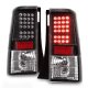 Scion xB 2003-2006 Black LED Tail Lights