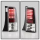 Scion xB 2003-2006 Black LED Tail Lights