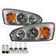 Chevy Malibu 2004-2007 LED Headlight Bulbs Set Complete Kit