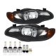 Chevy Monte Carlo 2000-2005 Black LED Headlight Bulbs Set Complete Kit