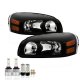 Chevy Uplander 2005-2009 Black LED Headlight Bulbs Set Complete Kit