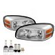 Pontiac Montana SV6 2005-2009 LED Headlight Bulbs Set Complete Kit