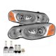 Chrysler Sebring 2004-2006 LED Headlight Bulbs Set Complete Kit