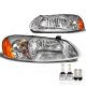 Dodge Stratus Sedan 2001-2006 LED Headlight Bulbs Set Complete Kit