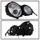 Mercedes Benz E Class 1996-1999 Clear Dual Halo Projector Headlights