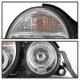 Mercedes Benz E Class 1996-1999 Clear Dual Halo Projector Headlights