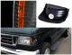 Ford E250 1992-2007 Black Corner Lights