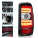 GMC Yukon Denali 2001-2006 Black LED Tail Lights