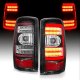 GMC Suburban 2000-2006 Black LED Tail Lights