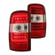 GMC Suburban 2000-2006 Red LED Tail Lights Tube