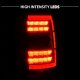 GMC Yukon Denali 2001-2006 Red LED Tail Lights Tube