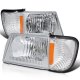 Ford E150 1992-2007 Headlights Corner Lights