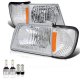 Ford E150 1992-2007 LED Headlight Bulbs Set Complete Kit