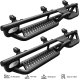 Jeep Wrangler JL 4-Door 2018-2026 Black Nerf Bars