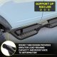 Ford Bronco 4-Door 2021-2026 Black Nerf Bars