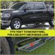 GMC Canyon 2023-2026 Black Nerf Bars