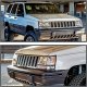 Jeep Grand Cherokee 1993-1996 Headlights Set