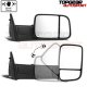 Dodge Ram 2009-2012 Power Heated Towing Mirrors Smoked Signal