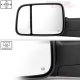 Dodge Ram 2500 2010-2012 Power Heated Towing Mirrors Smoked Signal