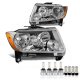 Jeep Grand Cherokee 2011-2013 LED Headlight Bulbs Set Complete Kit