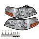 Lincoln Town Car 2005-2011 LED Headlight Bulbs Complete Kit