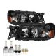 Subaru Forester 2003-2004 LED Headlight Bulbs Set Complete Kit