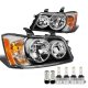 Toyota Highlander 2001-2003 LED Headlight Bulbs Set Complete Kit