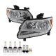 Chevy Colorado 2015-2022 LED Headlight Bulbs Set Complete Kit