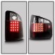 Chevy S10 1994-2004 Black LED Tail Lights