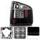 GMC Sonoma 1994-2004 Black LED Tail Lights