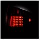 Isuzu Hombre 1996-2000 Black LED Tail Lights