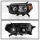 Toyota 4Runner 2010-2013 Black Euro Headlights