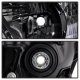Toyota 4Runner 2010-2013 Black Euro Headlights