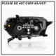Toyota 4Runner 2010-2013 Black Euro Headlights
