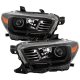 Toyota Tacoma SR 2016-2023 Black Euro Headlights