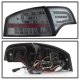 Audi A4 Sedan 2005-2008 Smoked LED Tail Lights