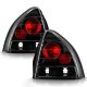 Honda Prelude 1992-1996 JDM Black Altezza Tail Lights