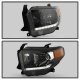 Toyota Tundra 2014-2017 Black Euro Headlights with DRL