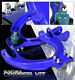 Acura Integra 1990-1993 Blue Front Camber Kit