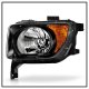 Honda Element 2003-2008 Black Euro Headlights